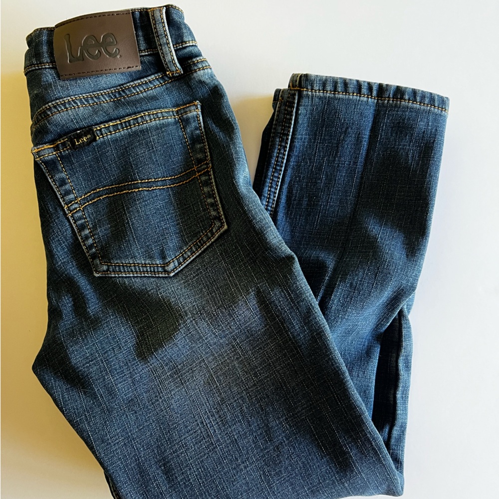 Lee Jeans, kids straight fit, Size 8